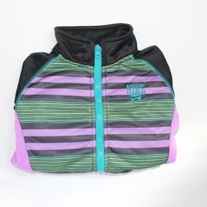 EUC Nike Kids Purple and Black Jacket